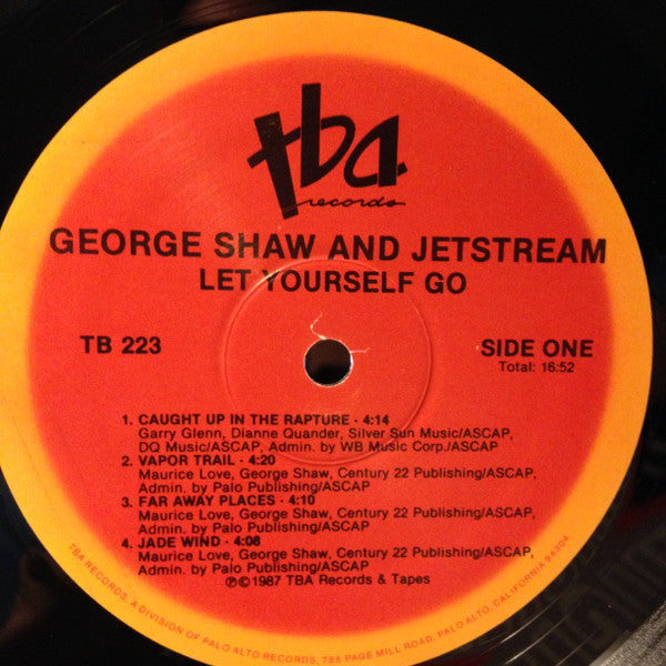 George Shaw & Jetstream (5) - Let Yourself Go! - LP