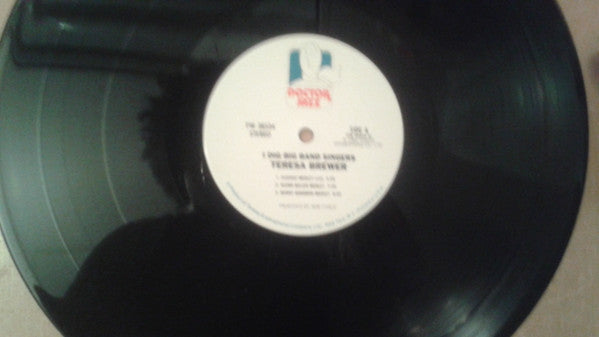 Teresa Brewer - I Dig Big Band Singers - LP