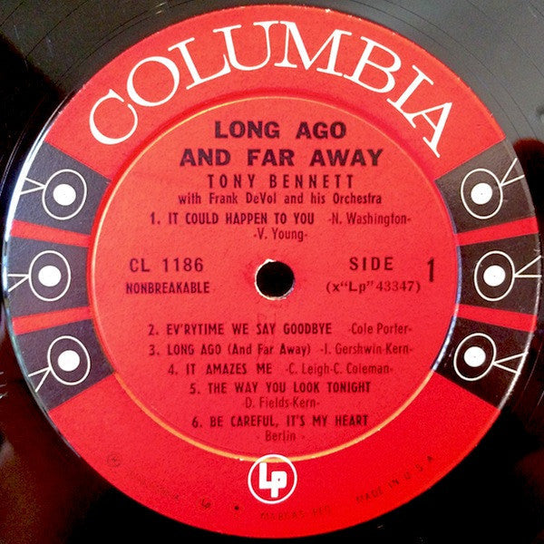 Tony Bennett - Long Ago And Far Away - LP
