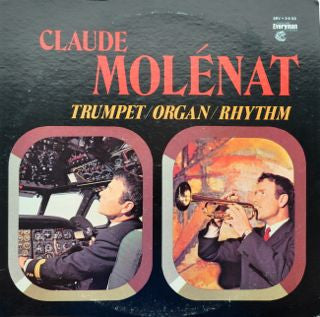 Claude Molénat - Trumpet / Organ / Rhythm - LP