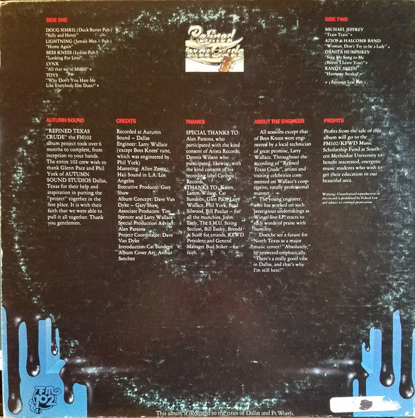 Various - Refined Texas Crude - LP