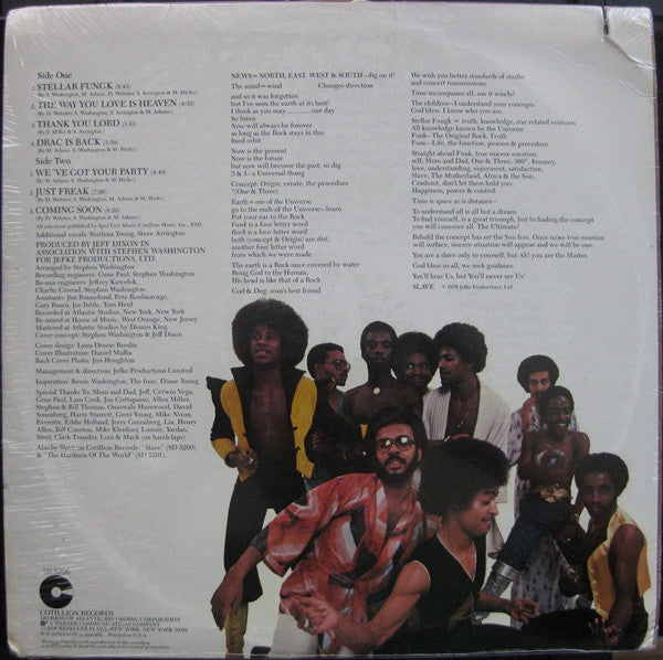 Slave - The Concept - LP