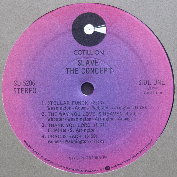 Slave - The Concept - LP
