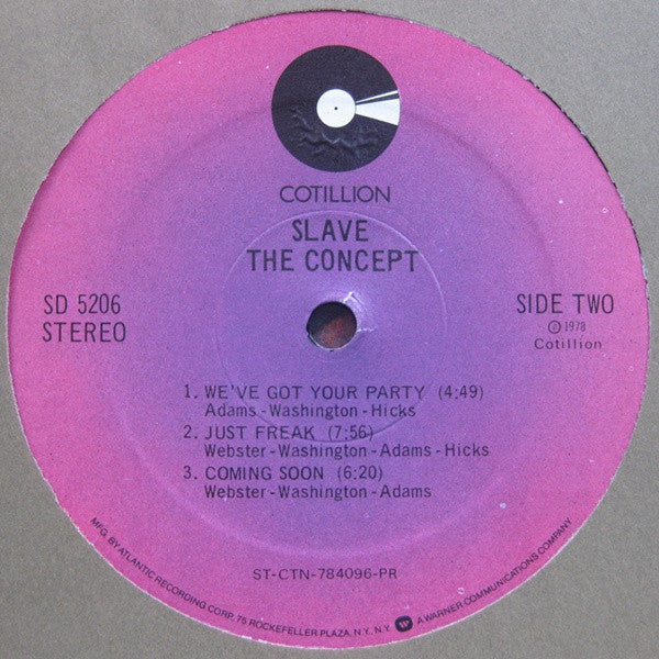 Slave - The Concept - LP