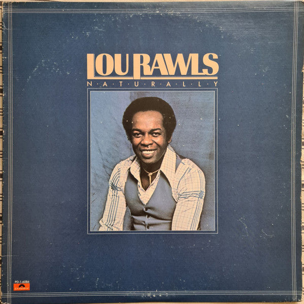 Lou Rawls - Naturally - LP