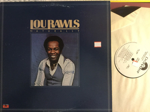 Lou Rawls - Naturally - LP