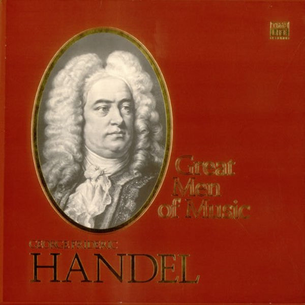 Handel* - Great Men Of Music - LP
