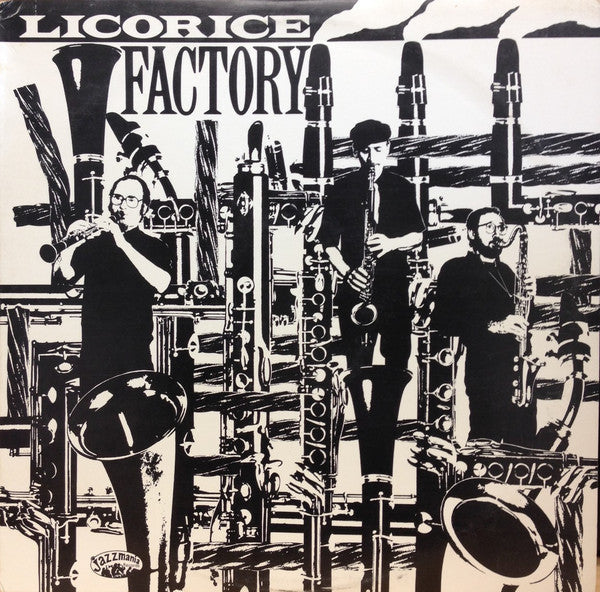 Licorice Factory - Licorice Factory - LP