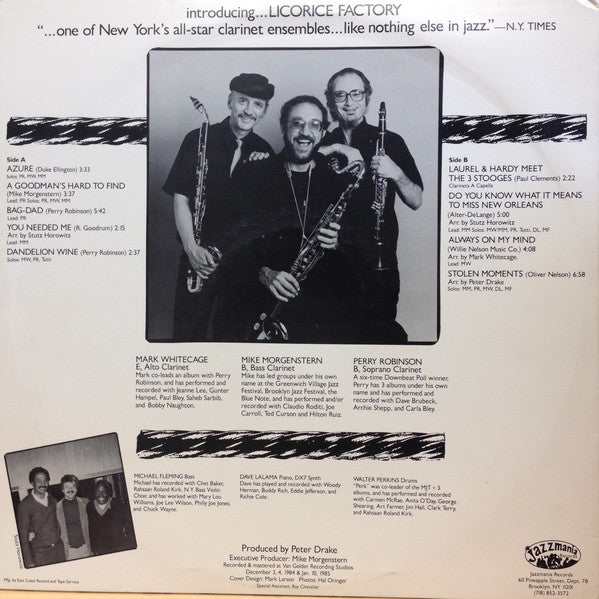 Licorice Factory - Licorice Factory - LP