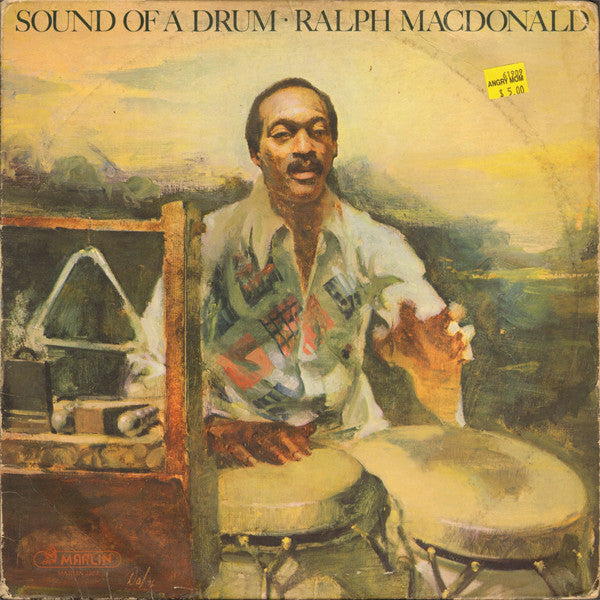 Ralph MacDonald - Sound Of A Drum - LP
