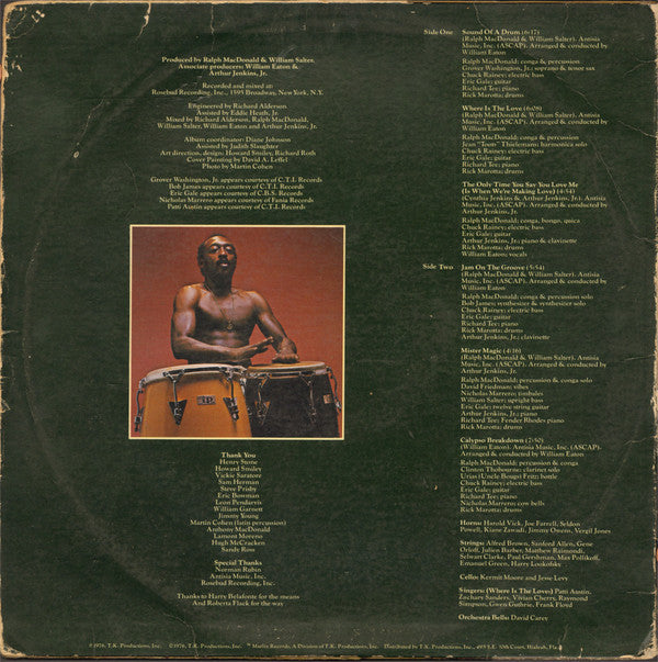 Ralph MacDonald - Sound Of A Drum - LP