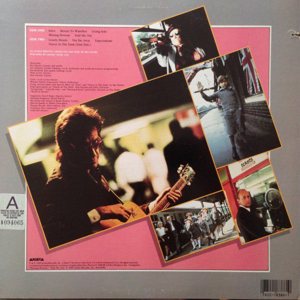 Ray Davies - Return To Waterloo - LP