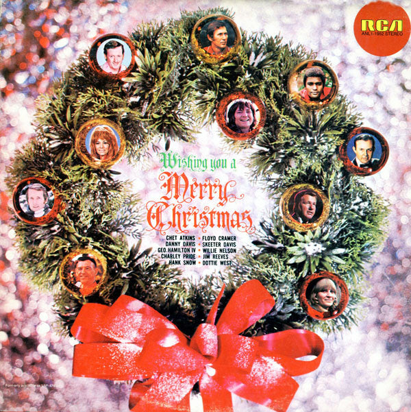 Various - Wishing You A Merry Christmas - LP