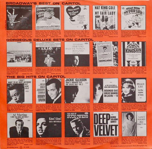 Buck Owens And His Buckaroos - I Don't Care - LP