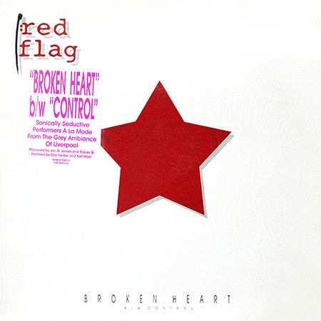 Red Flag - Broken Heart - LP