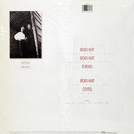 Red Flag - Broken Heart - LP