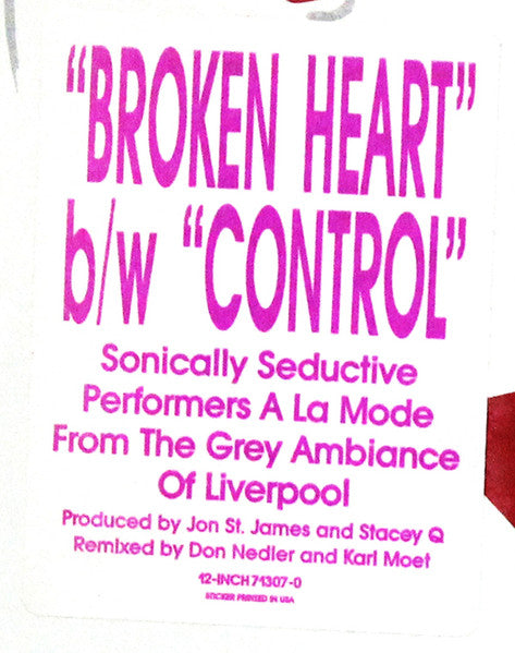 Red Flag - Broken Heart - LP