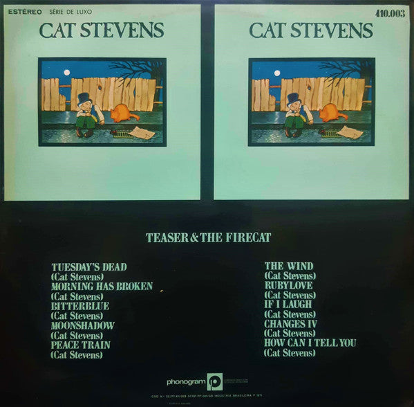 Cat Stevens - Teaser & The Firecat - LP