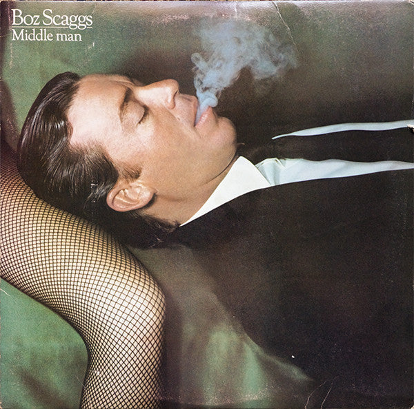 Boz Scaggs - Middle Man - LP