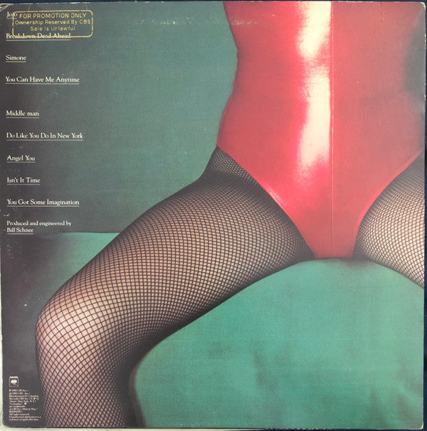 Boz Scaggs - Middle Man - LP