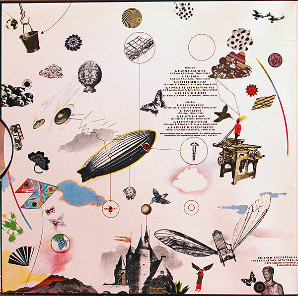 Led Zeppelin - Led Zeppelin III - LP