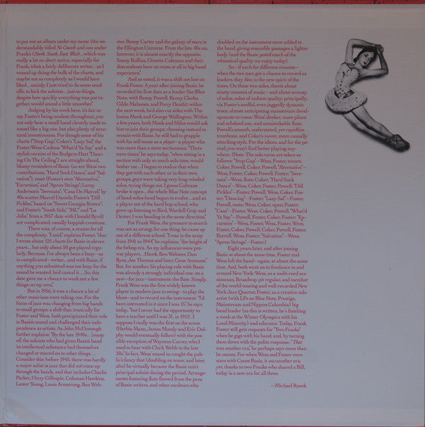 Frank Foster And Frank Wess - 2 Franks Please - LP