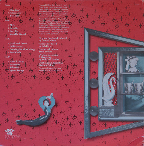 Frank Foster And Frank Wess - 2 Franks Please - LP