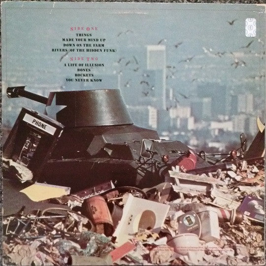 Joe Walsh - There Goes The Neighborhood - LP