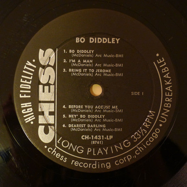 Bo Diddley - Bo Diddley - LP