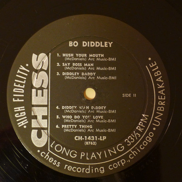 Bo Diddley - Bo Diddley - LP