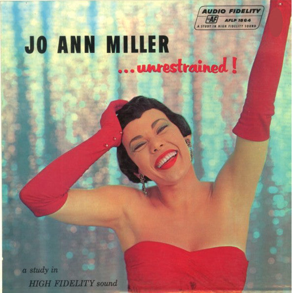 Jo Ann Miller - Unrestrained - LP