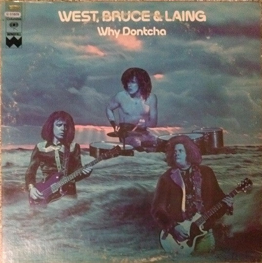 West, Bruce & Laing - Why Dontcha - LP