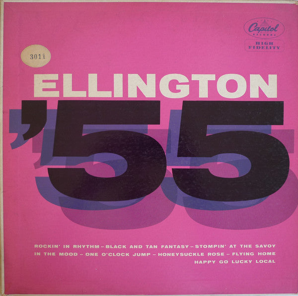 Duke Ellington And His Famous Orchestra* - Ellington '55 - LP