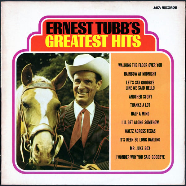 Ernest Tubb - Ernest Tubb's Greatest Hits - LP