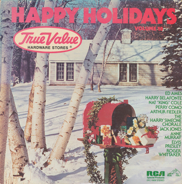 Various - True Value Happy Holidays Volume 18 - LP
