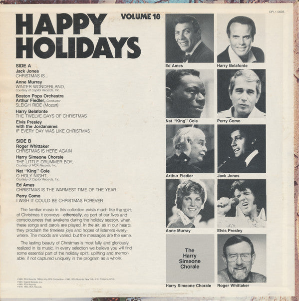 Various - True Value Happy Holidays Volume 18 - LP