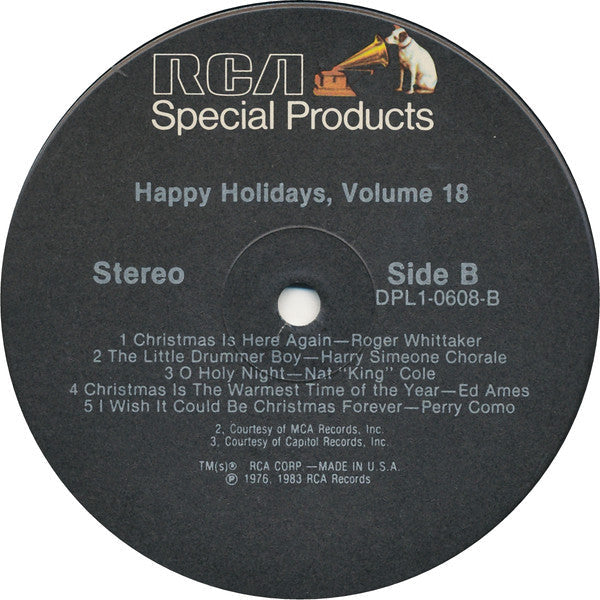 Various - True Value Happy Holidays Volume 18 - LP