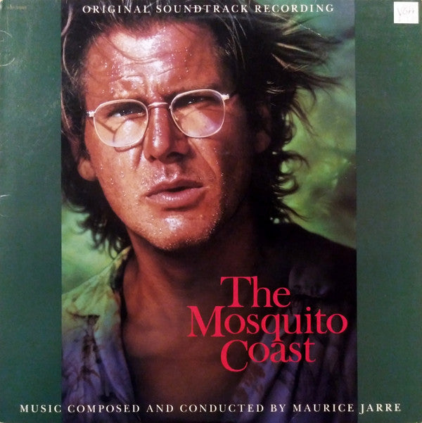 Maurice Jarre - The Mosquito Coast (Original Soundtrack Recording) - LP