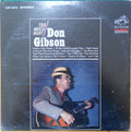 Don Gibson - Too Much Hurt - LP