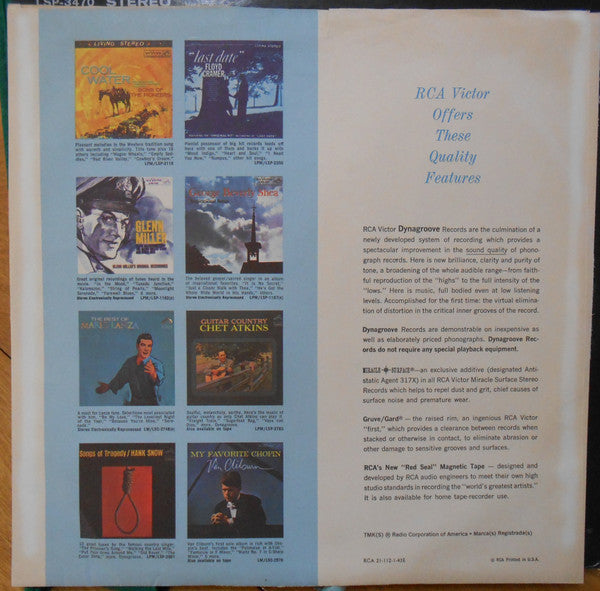 Don Gibson - Too Much Hurt - LP