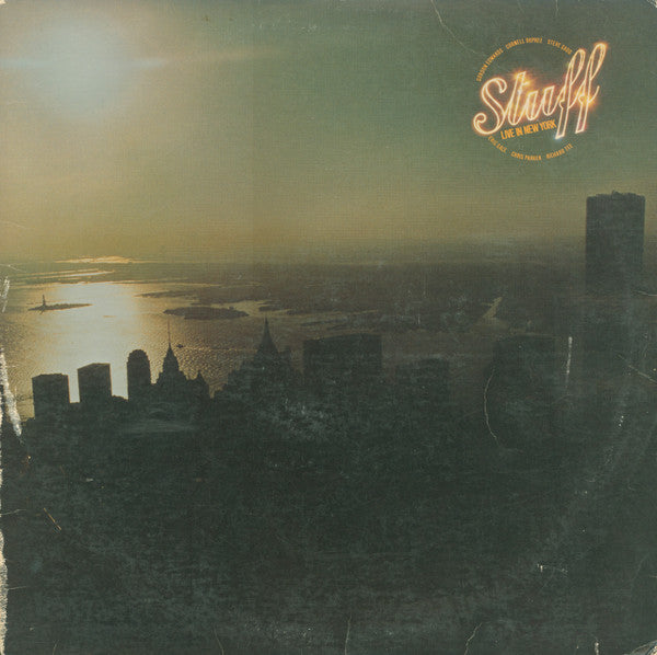 Stuff (2) - Live In New York - LP