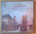Philharmonia Orchestra Conduced By Riccardo Muti & The Ambrosian Opera Chorus - Bellini: I Puritani - LP