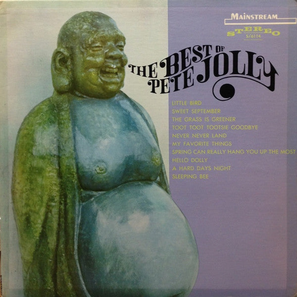 Pete Jolly - The Best Of Pete Jolly - LP
