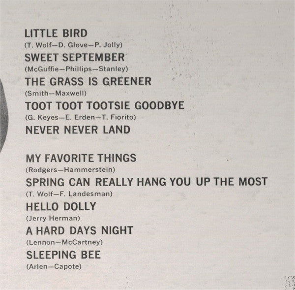 Pete Jolly - The Best Of Pete Jolly - LP
