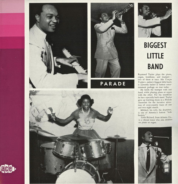Little Richard, Billy Wright &  The Tempo Toppers (2) - Hey Baby, Don't You Want A Man Like Me? - LP