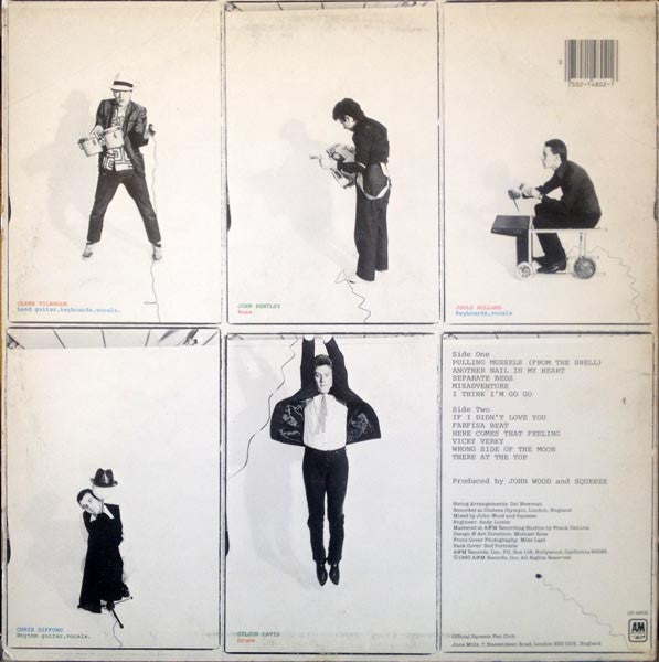 Squeeze  - Argybargy - LP