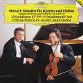 Mozart*, Itzhak Perlman ∙ Daniel Barenboim - Sonaten Für Klavier Und Violine ∙ 12 Variationen Kv 359 ∙ 6 Variationen Kv 360 - LP