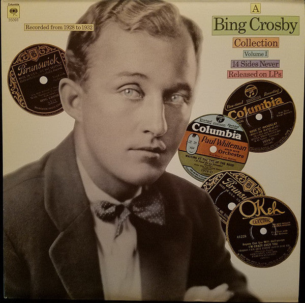 Bing Crosby - A Bing Crosby Collection, Volume I - LP
