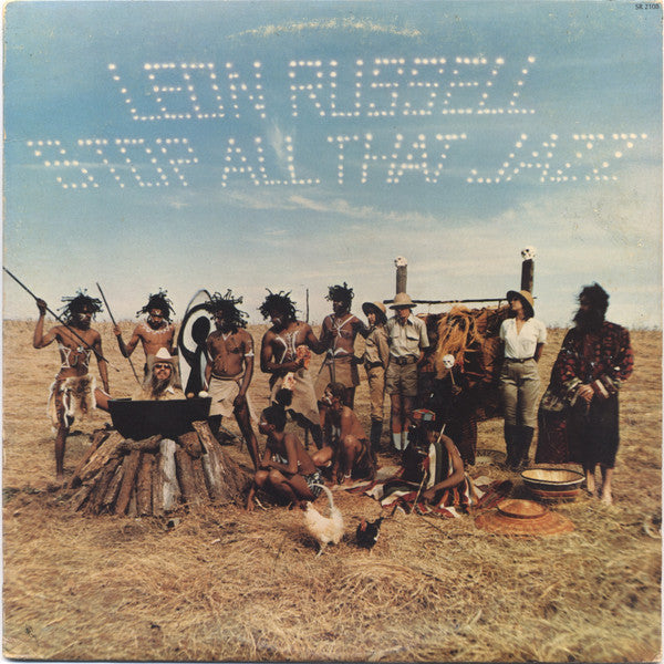 Leon Russell - Stop All That Jazz - LP
