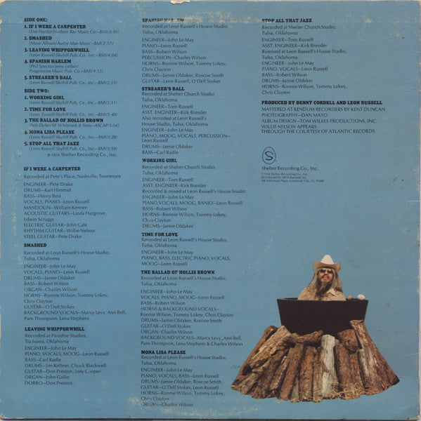 Leon Russell - Stop All That Jazz - LP